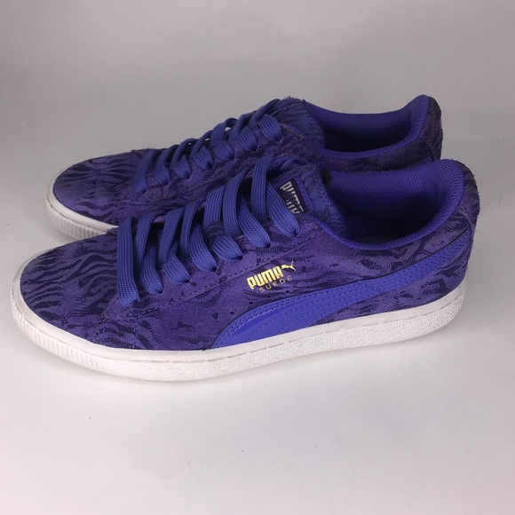 Puma Kids Suede Animal Jr Size 5 - Picture 3 of 6